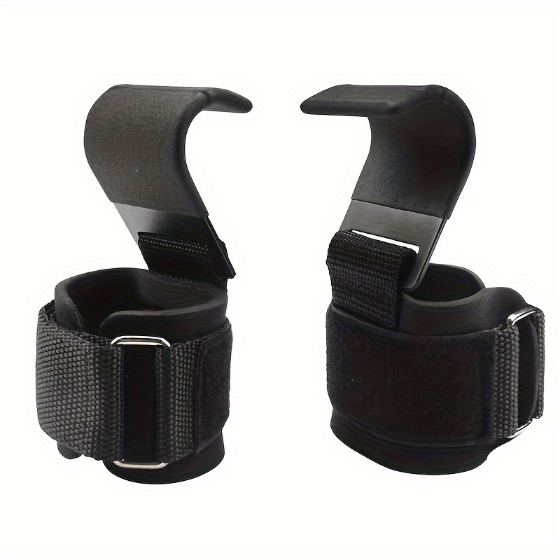 Wrist Wraps Weightlifting Support - 웨이트 리프팅 훅 그립 손목 스트랩