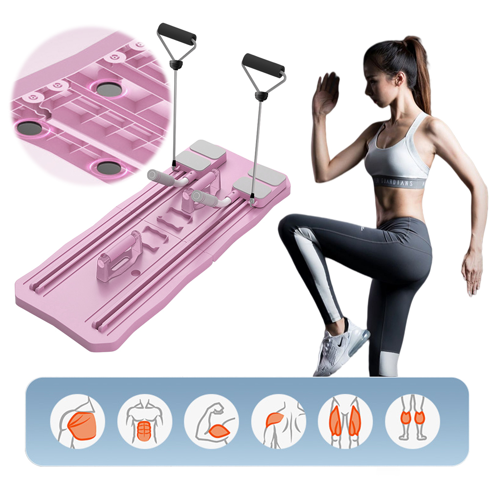 Push Up Board Foldable Multi Function - 다기능 피트니스 보드 운동 기구 미끄럼