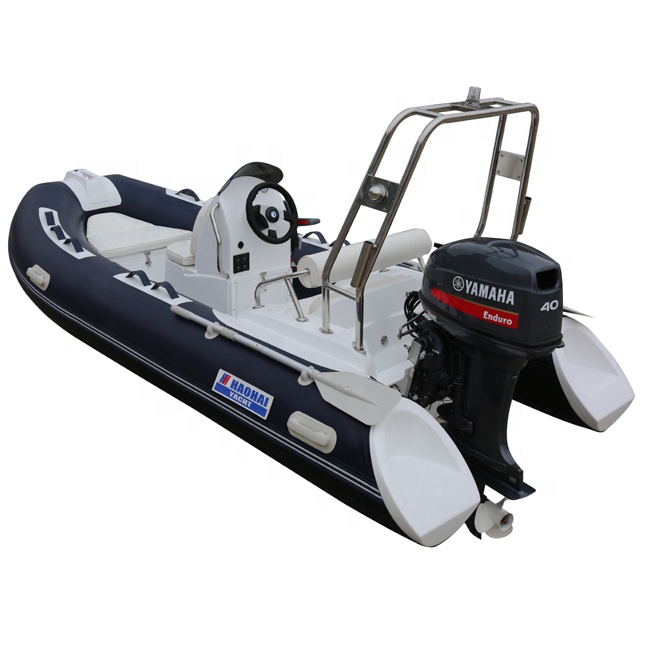 Fishing - 13피트(3.9m) 더블 모델 하이팔론 고무보트 1.2mm