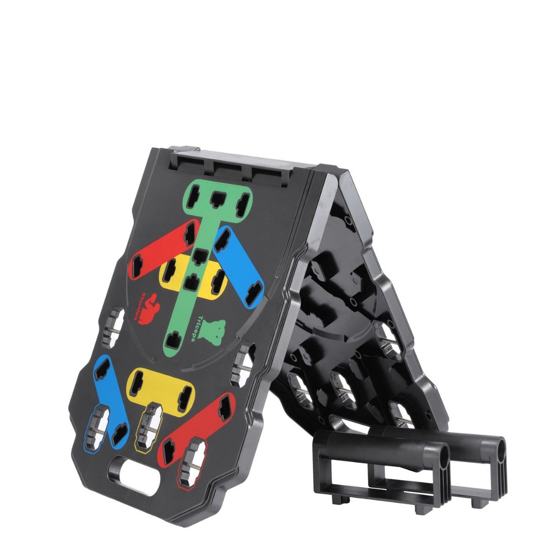 Push Up Board Foldable Multi Function - 휴대용 접이식 다기능 푸쉬업 보드 &