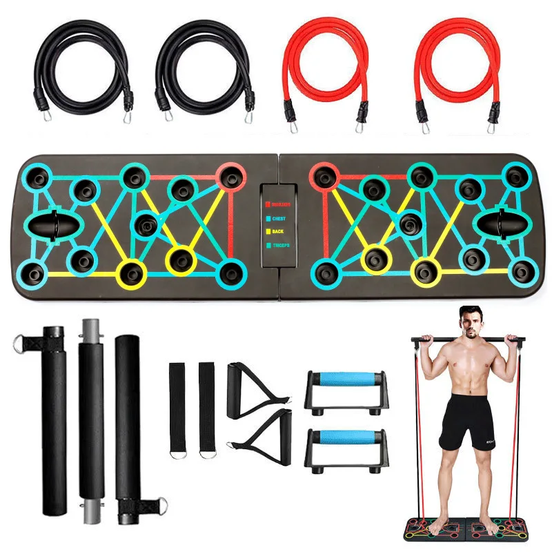 Push Up Board Foldable Multi Function - 접이식 다기능 푸쉬업 보드 홈 바디빌딩