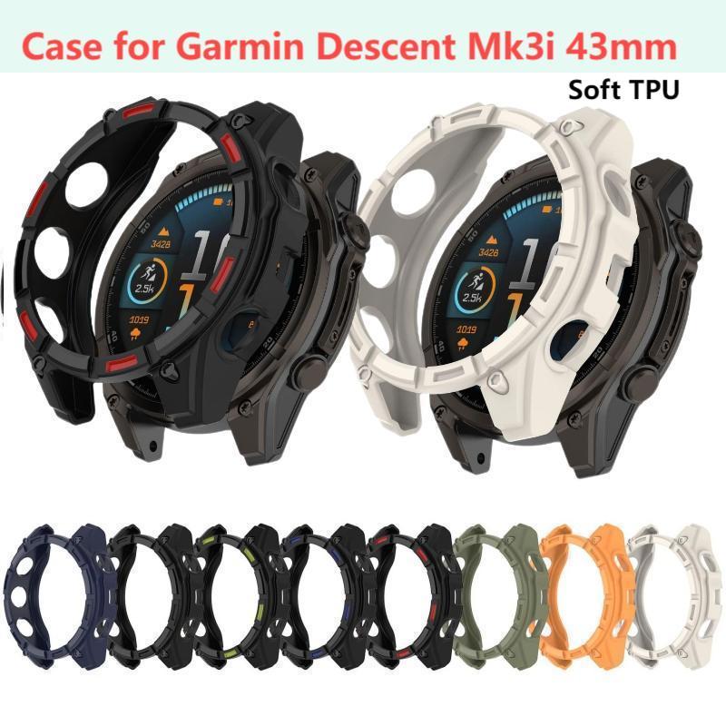 Resistance Bands Set With Handles - Garmin Descent Mk3i 용 소프트 TPU
