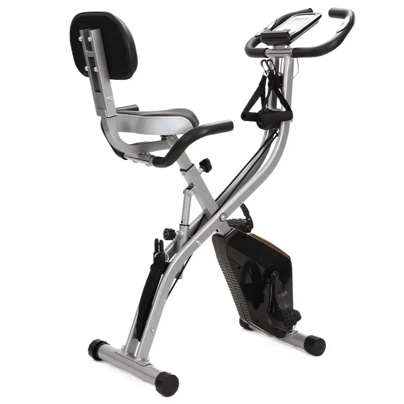 Exercise Bike Magnetic Resistance - 휴대용 접이식 실내 홈짐 운동 자전거