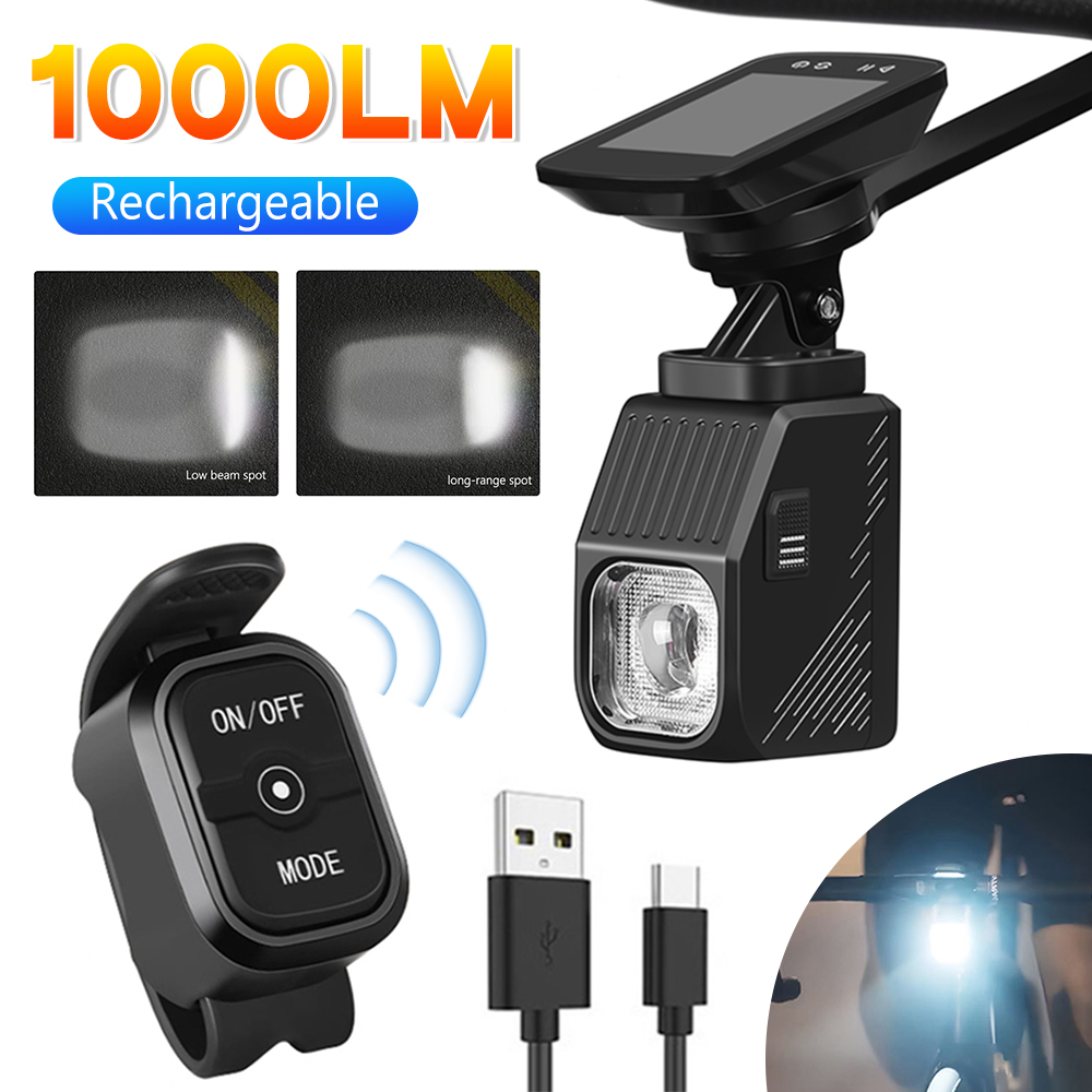 Rechargeable Bicycle Headlight 1000 Lumen - 1000 루멘 고휘도 도로 자전거 전조등