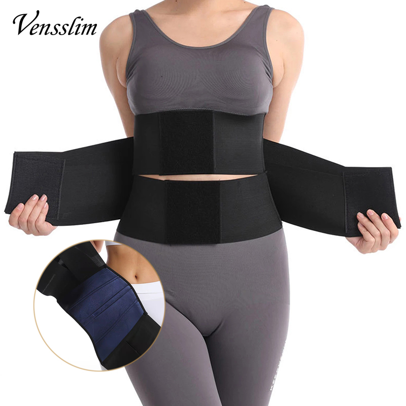 Sweat Waist Trainer Belt Neoprene - Vensslim 허리 트레이너 Cincher 트리머 벨트