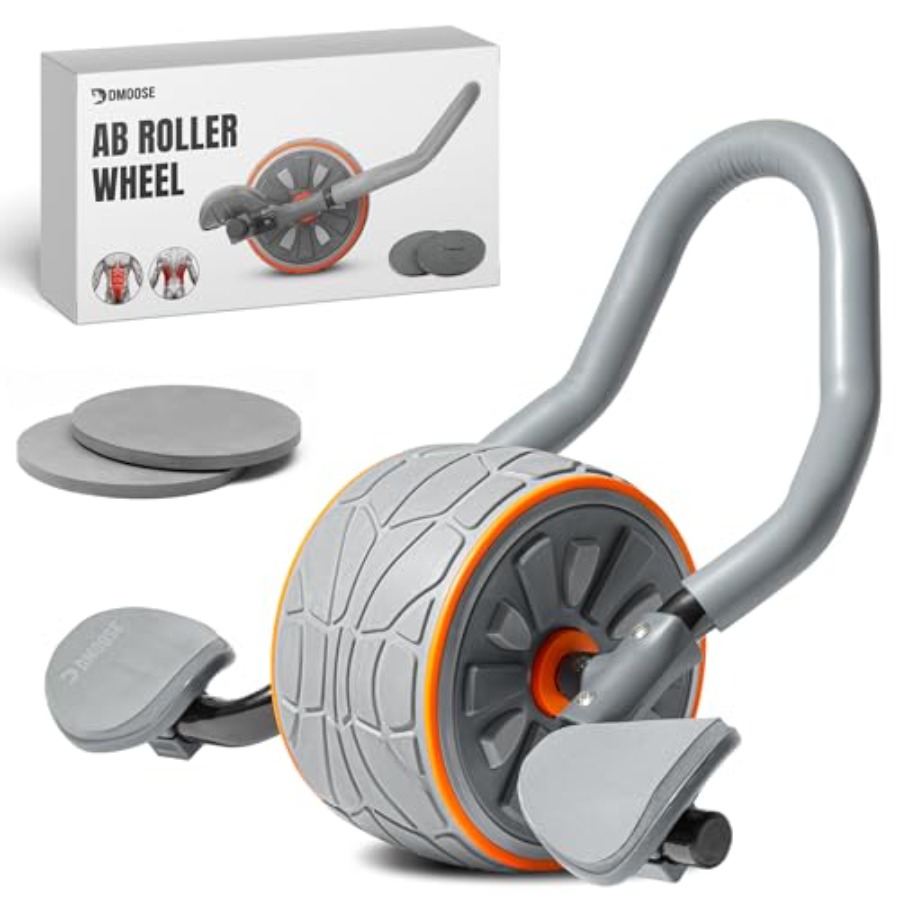 Ab Roller Wheel With Elbow Support - 팔꿈치 지지대가 있는 복근 롤러 휠과
