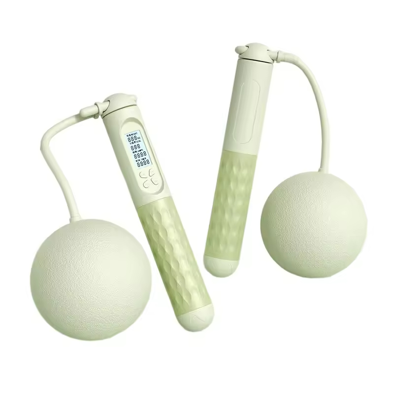 Smart Jump Rope Digital Counter - 전문 무선 피트니스 디지털 로프 건너