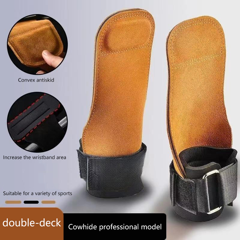 Wrist Wraps Weightlifting Support - 남녀 공용 손목 스트랩이 있는 헬스장