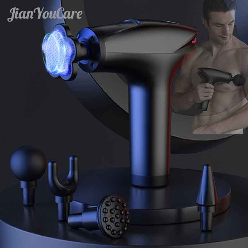 Electric Massage Gun Deep Tissue - JianYouCare 아이스 콜드 압축 마사지 건,