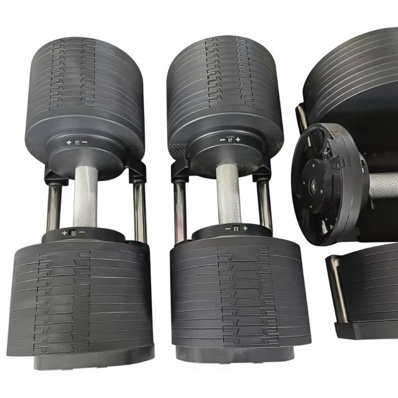 Adjustable Dumbbell Pair 40Kg - 조절 가능한 플레이트 로드 덤벨 세트