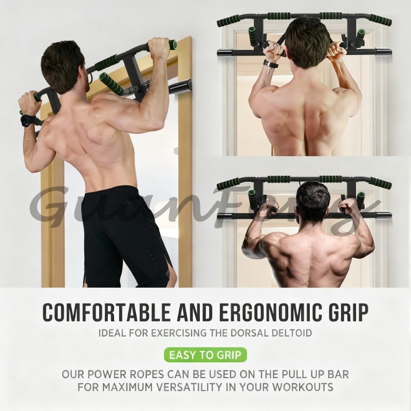 Door Pull Up Bar No Screw - 문틀용 나사 없는 풀업/딥스 바, 문틀