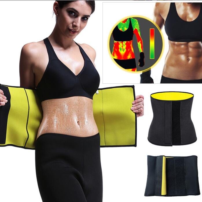 Sweat Waist Trainer Belt Neoprene - 네오프렌 사우나 쉐이퍼 허리 트레이너 코르셋