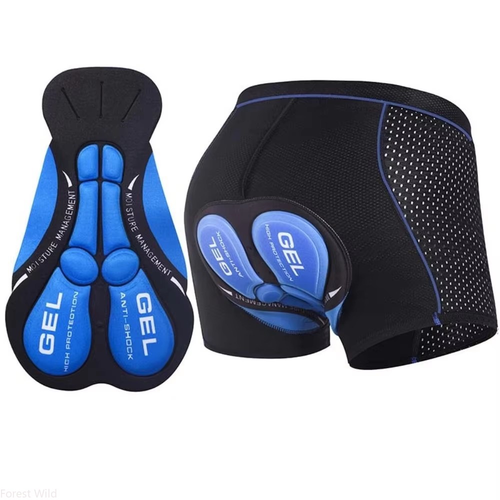 Padded Cycling Shorts 5D Gel - 5D 젤 패드 충격 방지 통기성