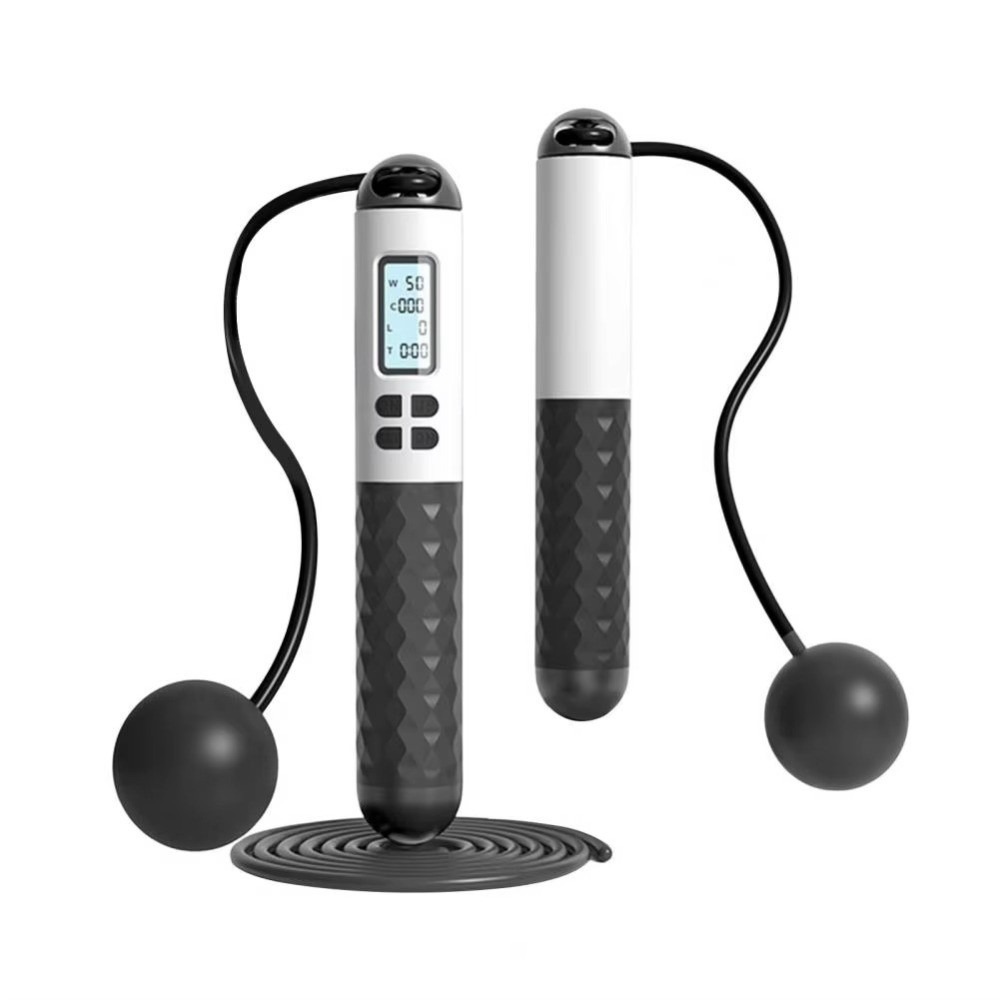 Smart Jump Rope Digital Counter - 무선 로프리스 줄넘기 미끄럼 방지 체중