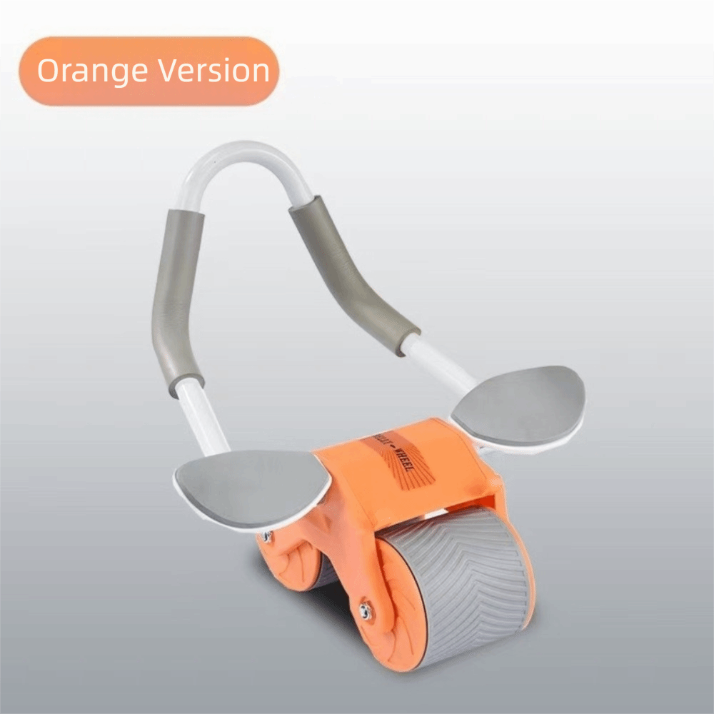 Ab Roller Wheel With Elbow Support - 업그레이드된 자동 리바운드 복부 롤러 휠