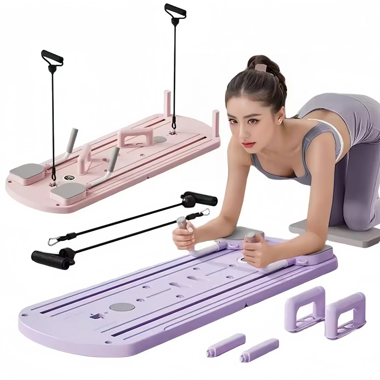 Push Up Board Foldable Multi Function - 피트니스 패널 다기능 접이식 홈 운동
