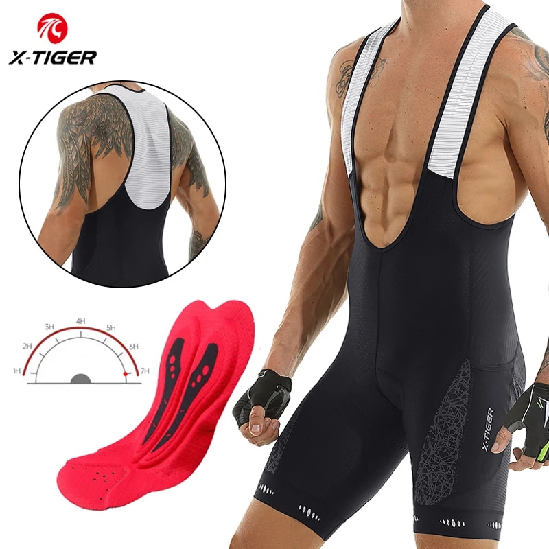 Padded Cycling Shorts 5D Gel - 사이클링 턱받이 반바지, 5D 젤 패드,