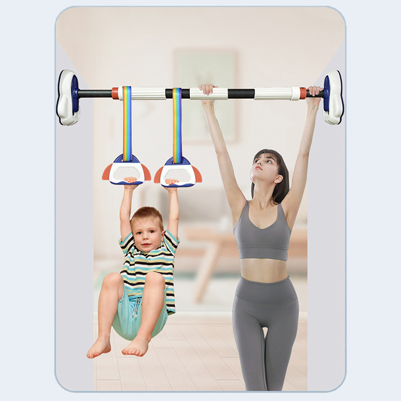 Door Pull Up Bar No Screw - 100-150cm 도어웨이 풀업 바, 근력 트레이닝