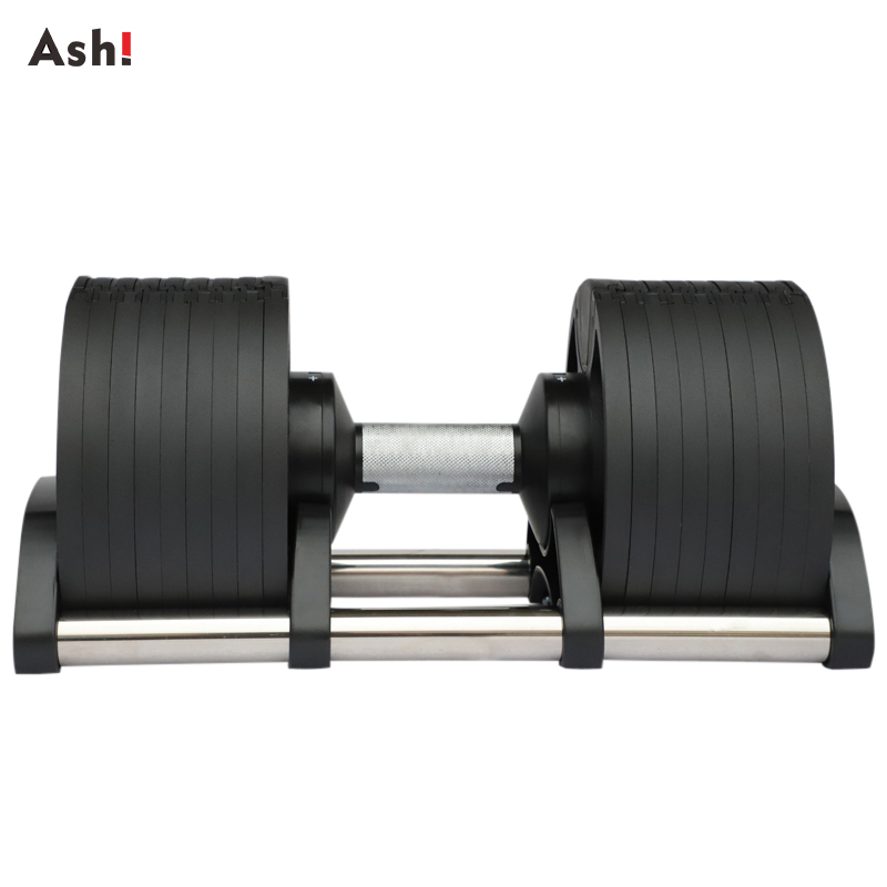 Adjustable Dumbbell Pair 40Kg - 조절 가능한 덤벨 세트 2kg(5lb) 또는
