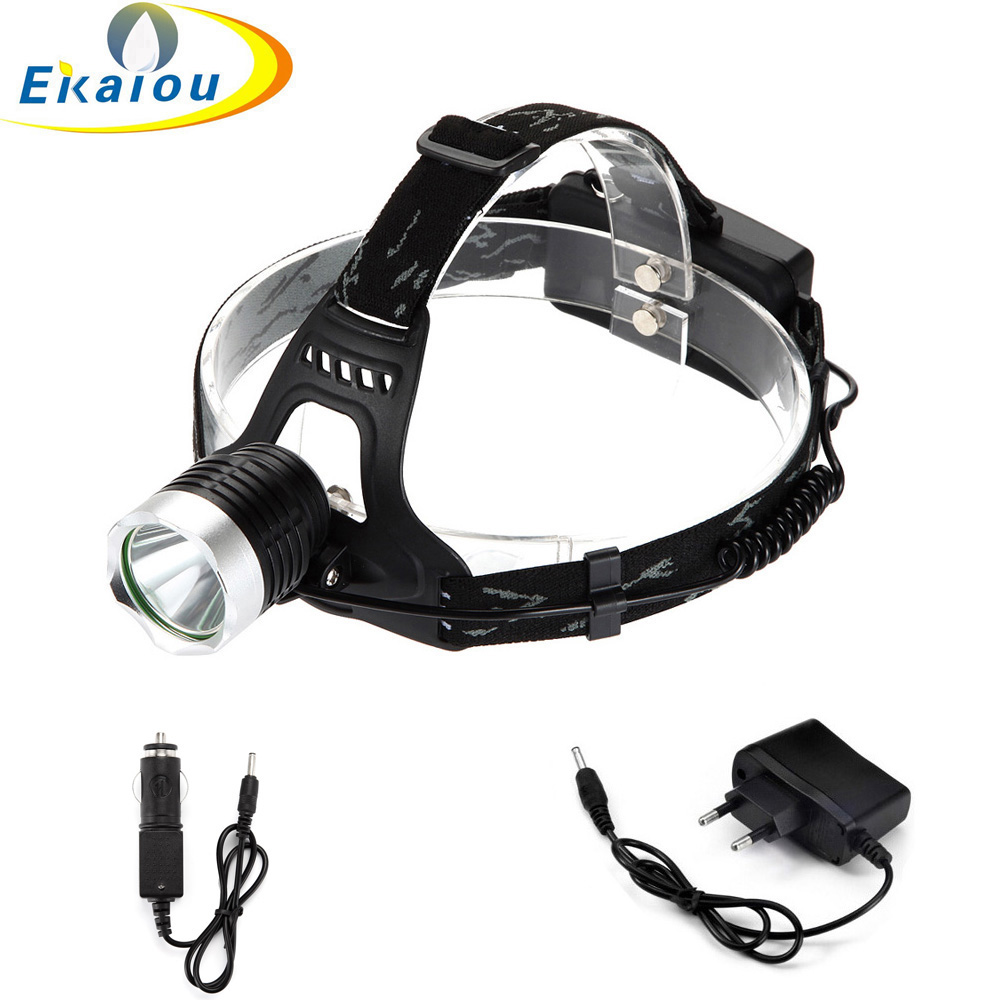 Rechargeable Bicycle Headlight 1000 Lumen - 핫 T6 LED 헤드램프 자전거 라이트