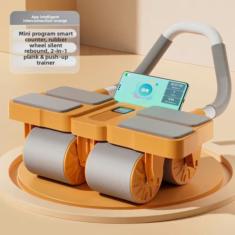 Ab Roller Wheel With Elbow Support - 4륜 팔꿈치 지지대 복근 휠 복근