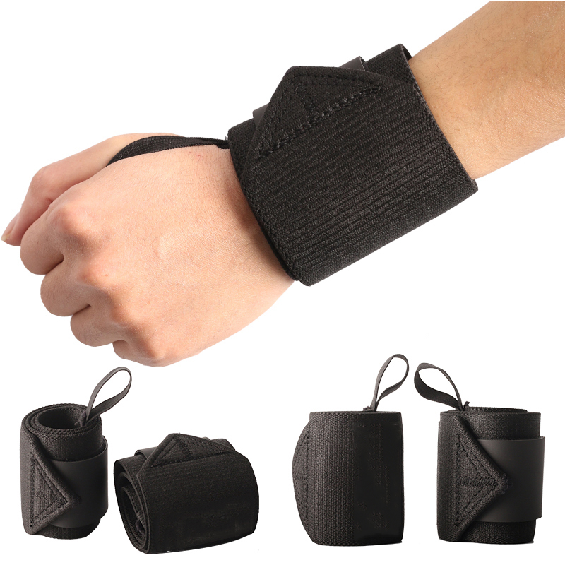 Wrist Wraps Weightlifting Support - 패딩 처리된 하드 손목 보호대, 웨이트