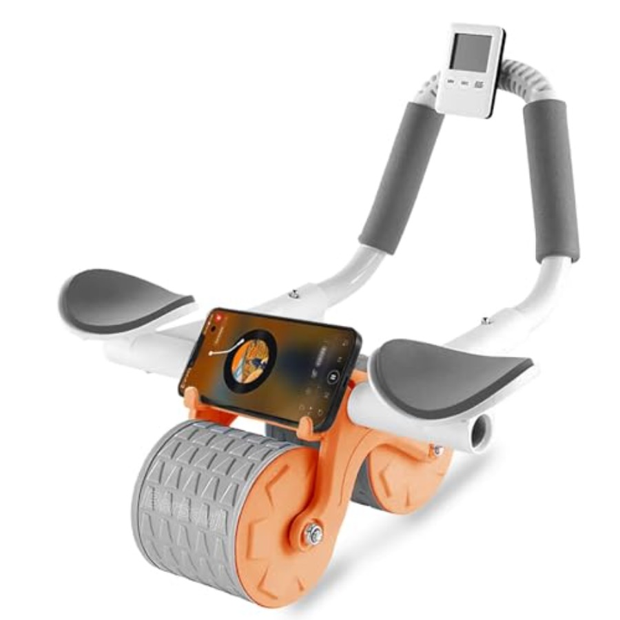 Ab Roller Wheel With Elbow Support - 2026년형 업그레이드된 복근 롤러 휠(무릎 매트