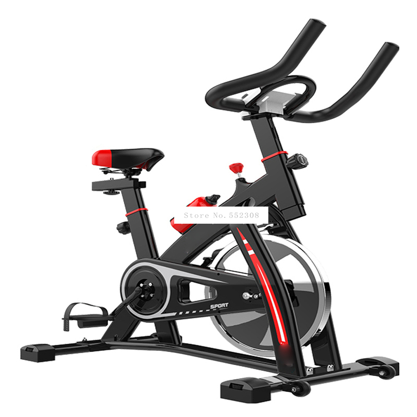 Exercise Bike Magnetic Resistance - 초저소음 가정용 자전거 실내 피트니스 운동
