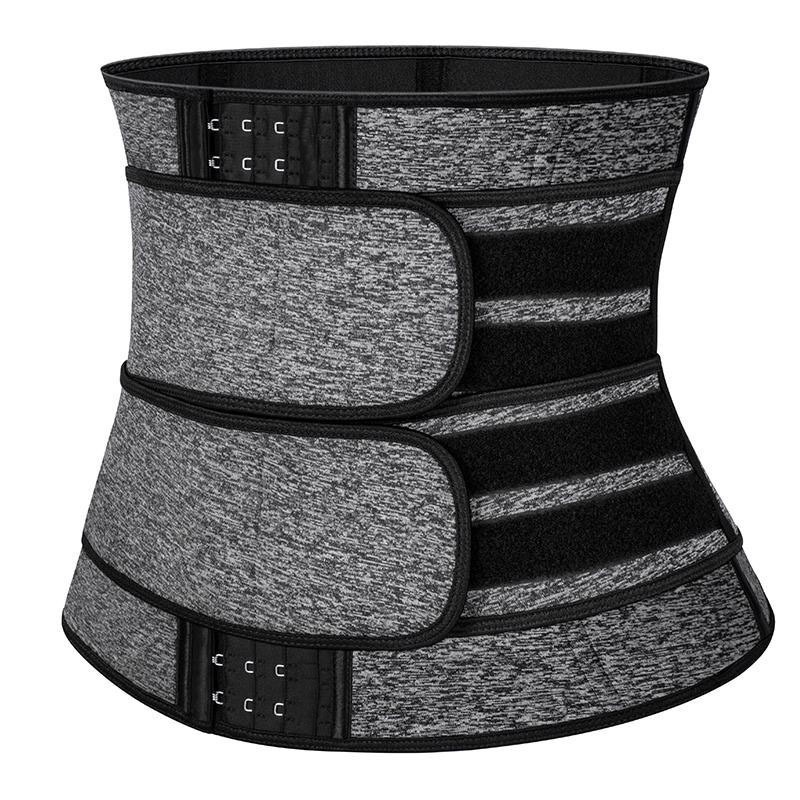Sweat Waist Trainer Belt Neoprene - 여성용 네오프렌 스웨트 웨이스트 트레이너 더블