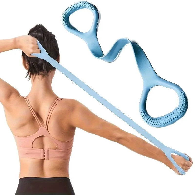Pilates Bar Kit With Resistance Bands - 피트니스 운동 저항 밴드 팔 등