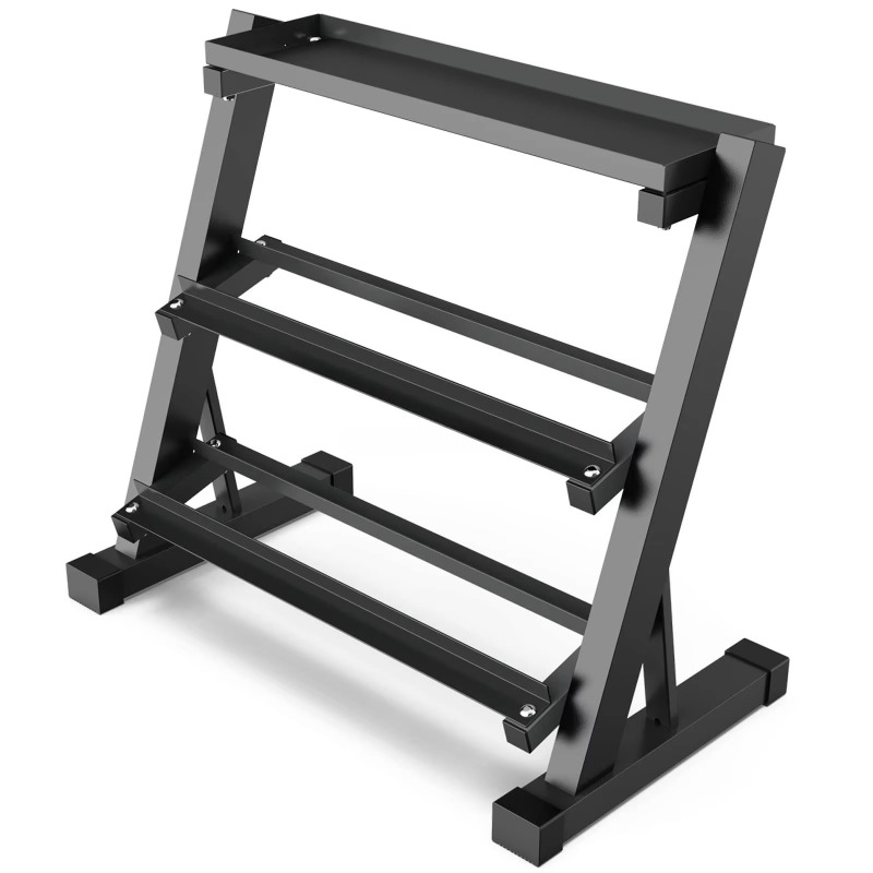 Fitness Equipment - 3단 덤벨 보관대 8쌍 10쌍 12쌍