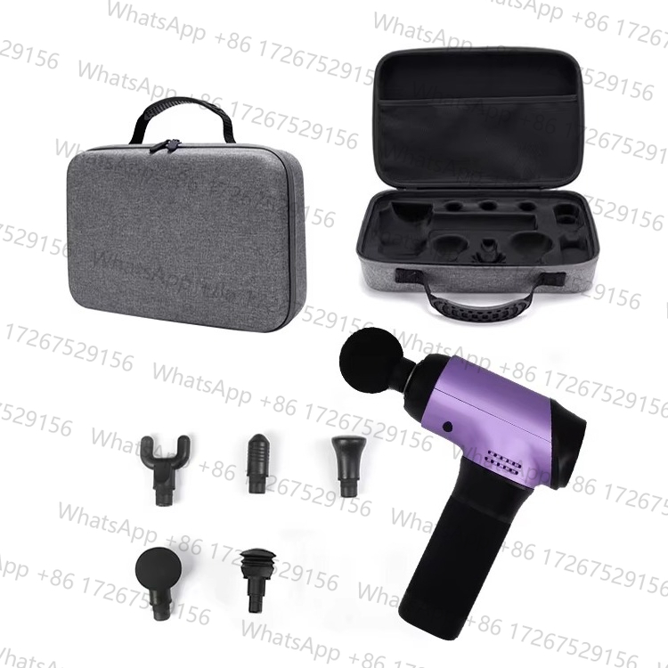 Electric Massage Gun Deep Tissue - 2026년형 고품질 휴대용 USB 파시아건 미니