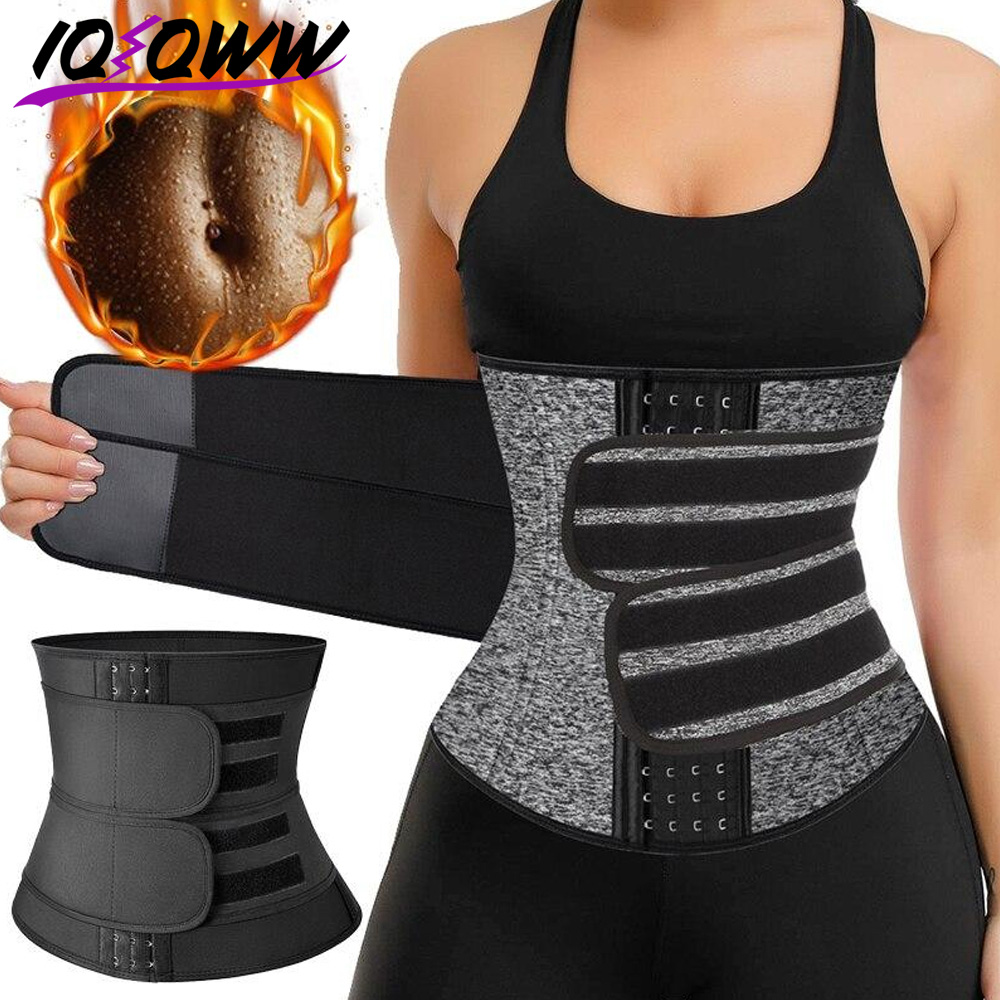 Sweat Waist Trainer Belt Neoprene - 여성 및 남성 허리 트레이너 네오프렌
