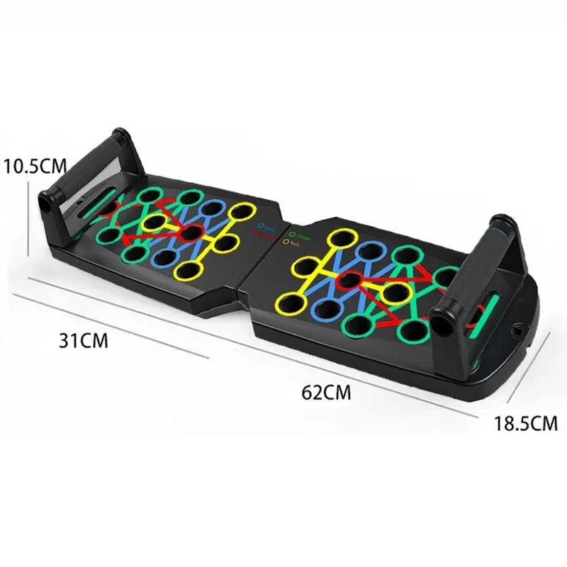 Push Up Board Foldable Multi Function - 접이식 푸쉬업 보드 세트 - 가슴,