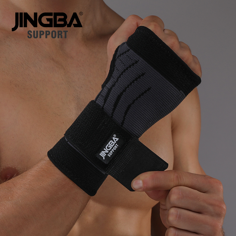 Wrist Wraps Weightlifting Support - JINGBA SUPPORT 복싱 핸드 랩, 손목
