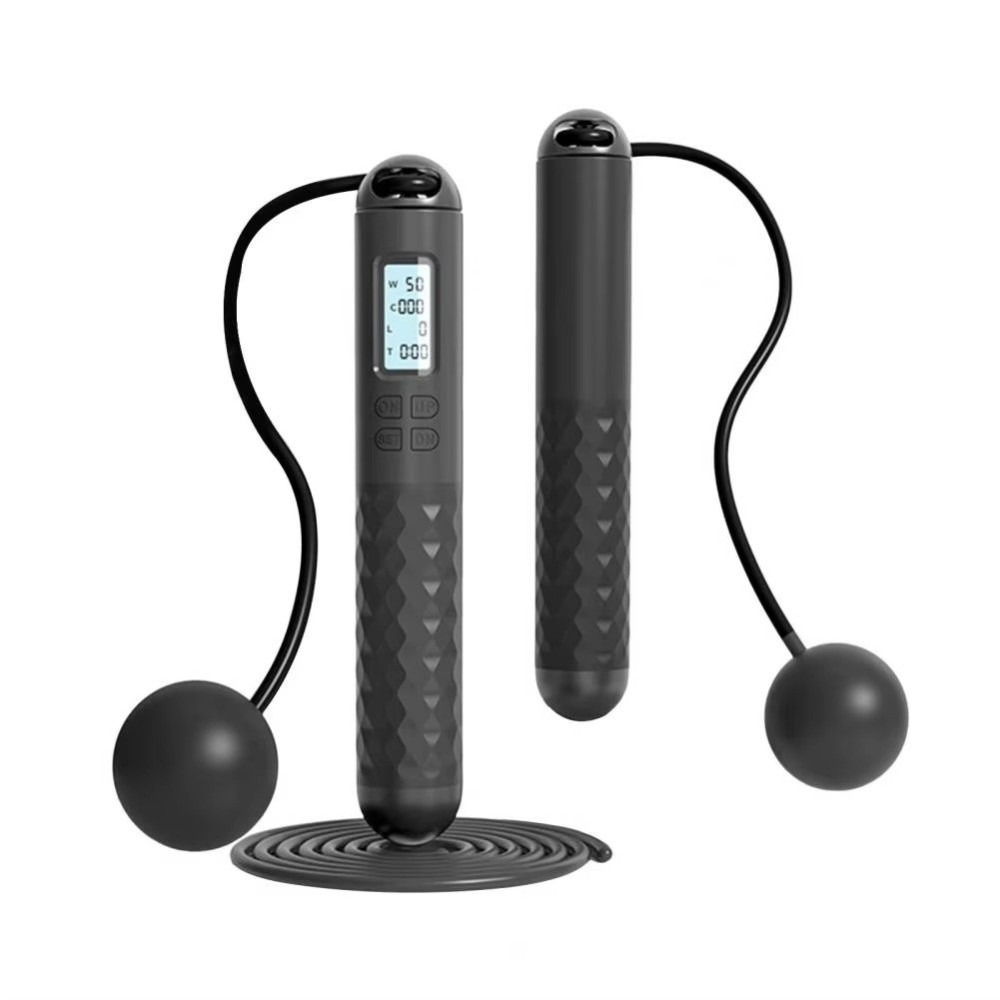 Smart Jump Rope Digital Counter - 무선 줄 없는 줄넘기, 카운터 무게