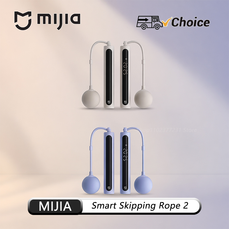 Smart Jump Rope Digital Counter - 오리지널 미지아 스마트 줄넘기 2 디지털