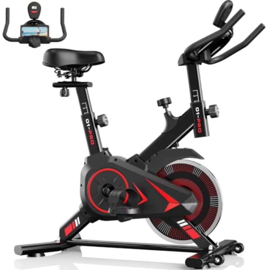 Exercise Bike Magnetic Resistance - 350파운드 하중을 견딜 수 있는 스틸