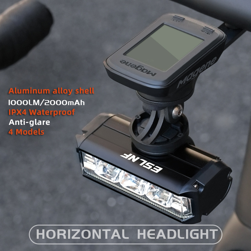 Rechargeable Bicycle Headlight 1000 Lumen - 방수 1000 루멘 게양 자전거 헤드