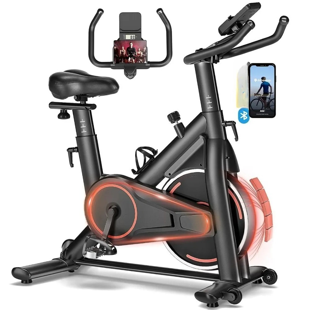 Exercise Bike Magnetic Resistance - 조절 가능한 자기 저항식 고정형 운동