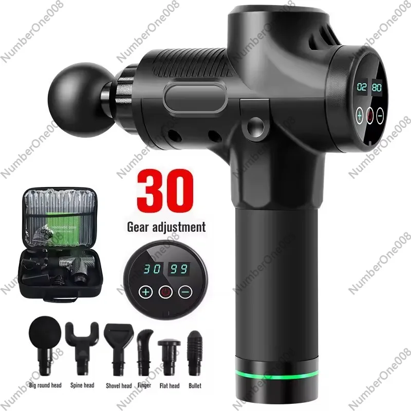 Electric Massage Gun Deep Tissue - 마사지건 근육 이완기, 가정용 헬스장 및