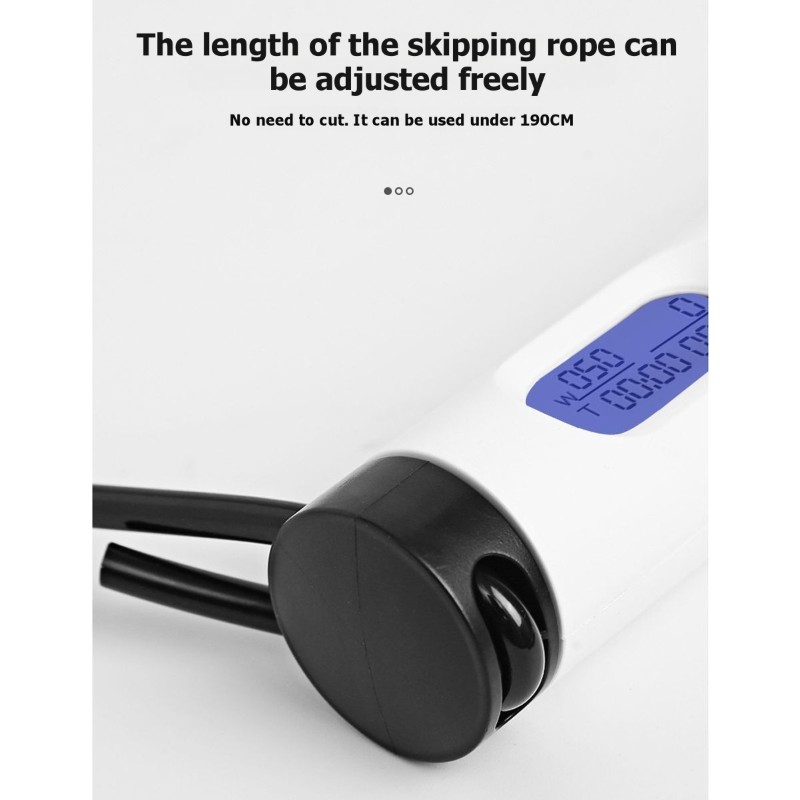 Smart Jump Rope Digital Counter - 【특가】스마트 카운터&타이머 다기능 디지털 줄넘기 다기능