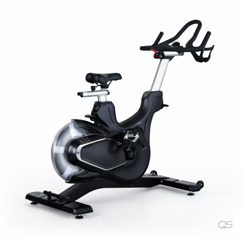 Exercise Bike Magnetic Resistance - QS X-D06 상업용 헬스장용 자전거, 마그네틱