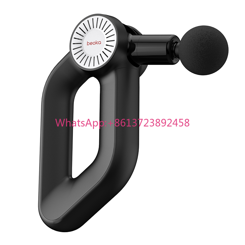 Electric Massage Gun Deep Tissue - 전문가용 D6 Pro 핸드헬드 짐 바디