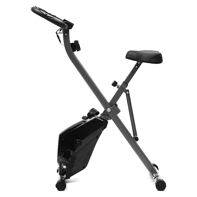 Exercise Bike Magnetic Resistance - 공간 절약형 접이식 실내 사이클링 자전거