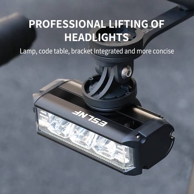 Rechargeable Bicycle Headlight 1000 Lumen - ESLNF 자전거 1000 알로이 하이라이트 LED