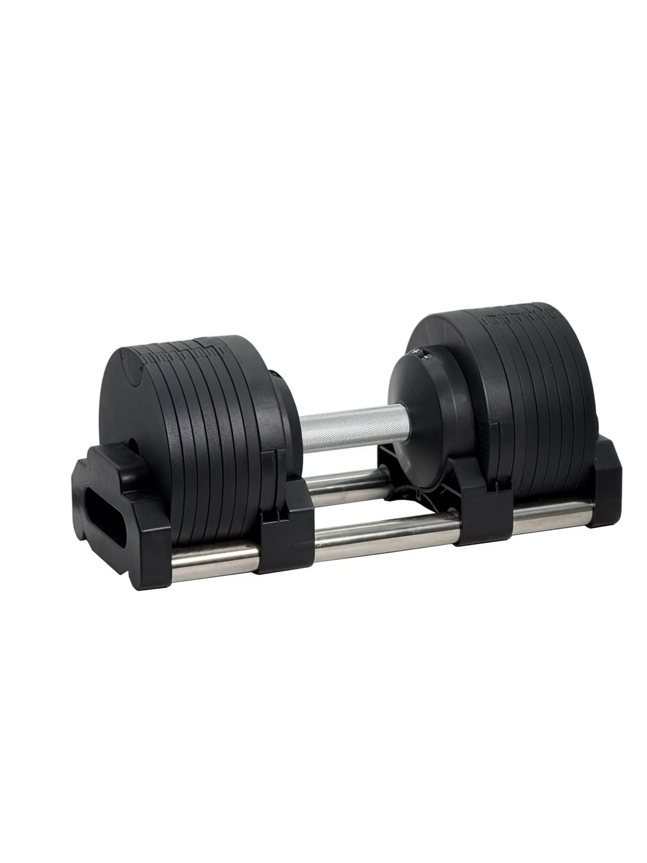 Adjustable Dumbbell Pair 40Kg - 조절 가능한 덤벨 세트 (1kg 단위)