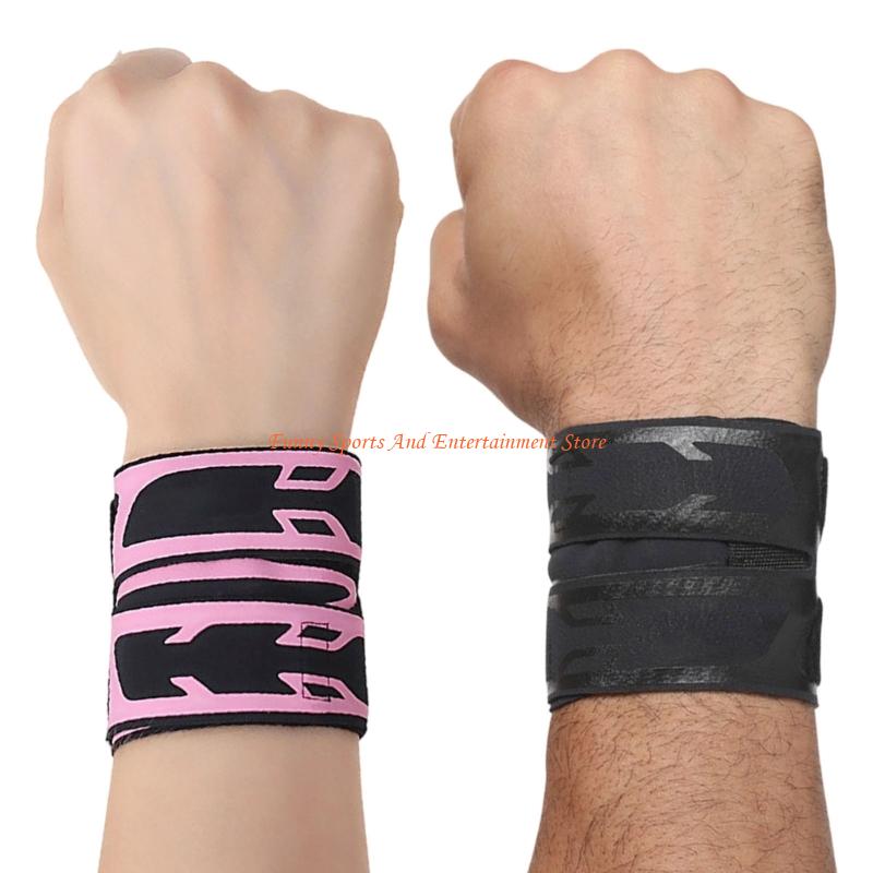 Wrist Wraps Weightlifting Support - C4DE 탄성 운동 손목 랩 버팀대