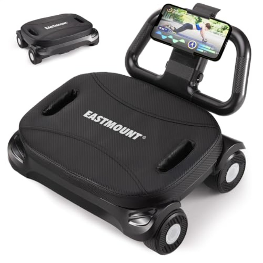 Ab Roller Wheel With Elbow Support - 홈짐 코어 운동용 앱 롤러 휠