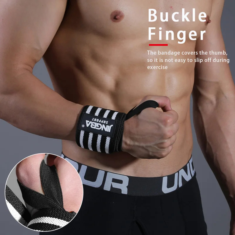 1Pc 손목 밴드 손목 지원 버팀대 스트랩 추가 강도  - Wrist Wraps Weightlifting Support 리뷰 및 가격